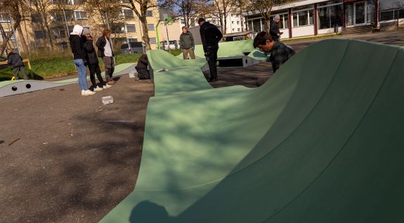 Pumptrack en Winterhur