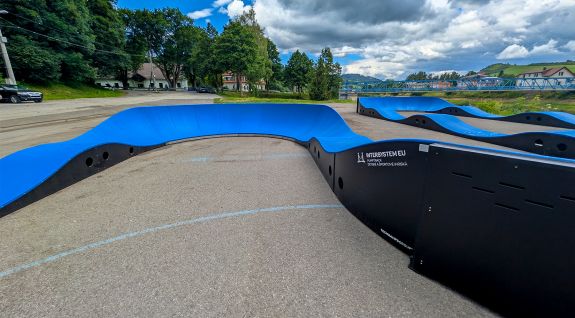 Pumptrack de Tvardosin 