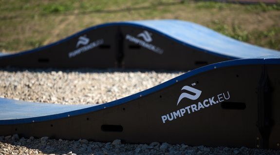 Modular pumptrack 