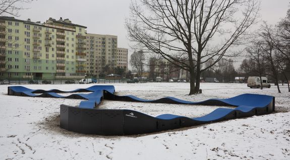 Modular pumptrack 