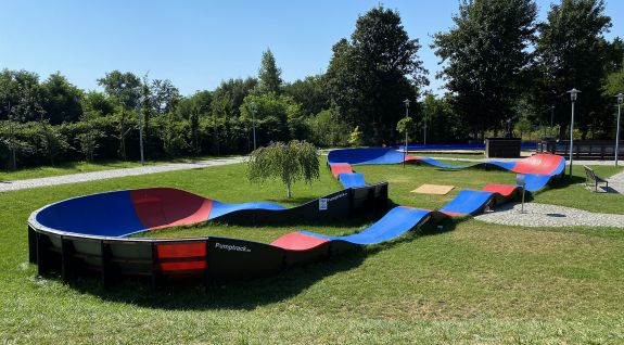 Pumptrack modular en Zabrze