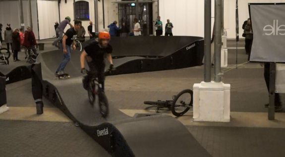 odular pumptrack PC3 in Copenhagen