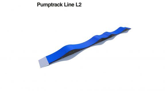 Compuesto pumptrack adaptado a cada usuario 
