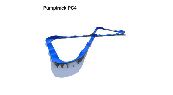 Pumptrack modular PC4