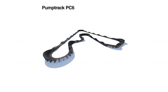 PC6 - Pumptrack de composite