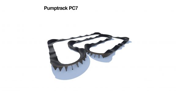 PC7 - Pumptrack de composite
