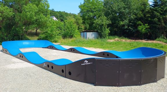 Pumptrack en Mala Ida 