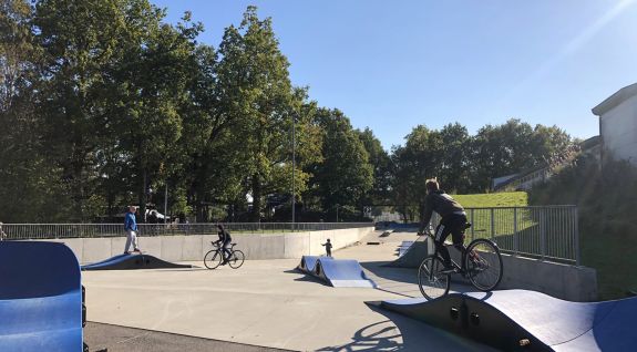 Compuesto pumptrack