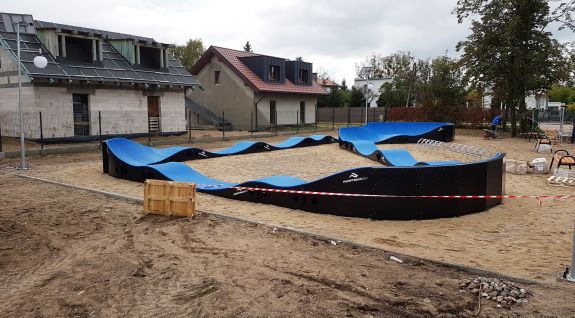 Compuesto pumptrack