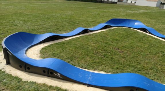 Compuesto pumptrack