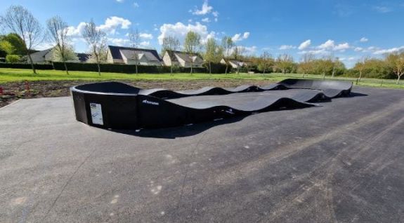 Compuesto pumptrack