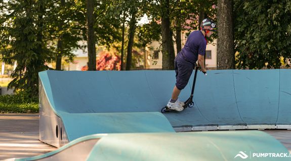Pumptrack en Pisz 