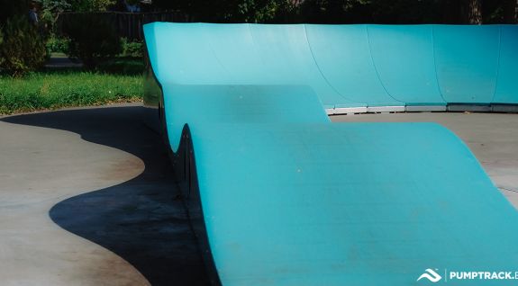 Pumptrack en Pisz