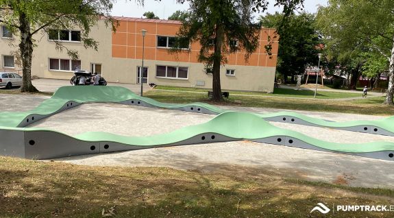 Pumptrack en la República Checa 