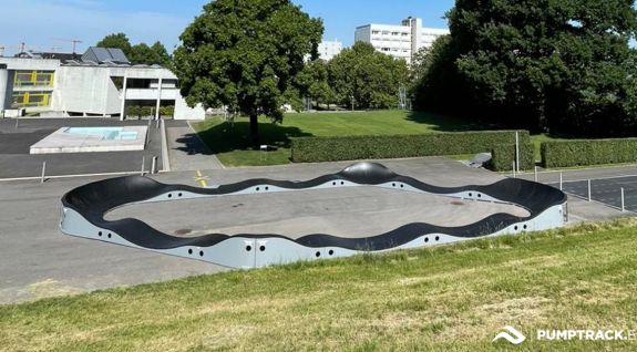Pumptrack en Baar