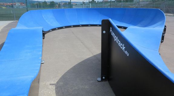 Pumptrack de composite