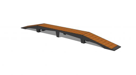 Pista para bicicletas - Larix B2