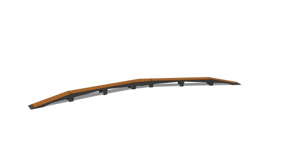 Pista para bicicletas - Larix B7