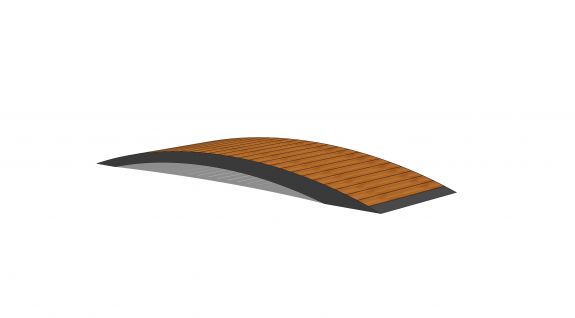 Pista para bicicletas - Larix W11