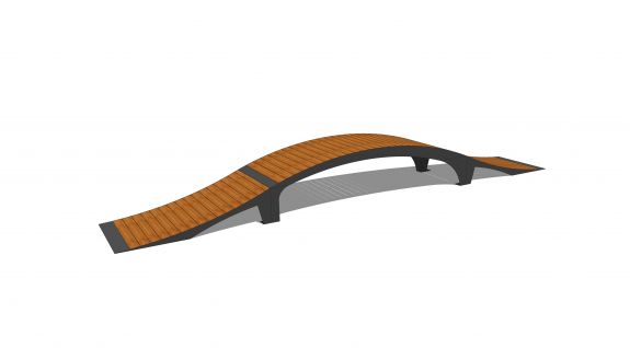 Pista para bicicletas - Larix W12