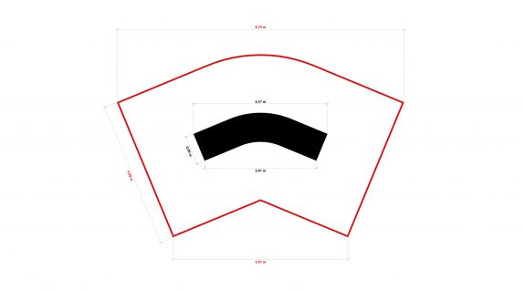 Pista para bicicletas - Larix W13