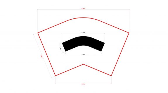 Pista para bicicletas - Larix W13