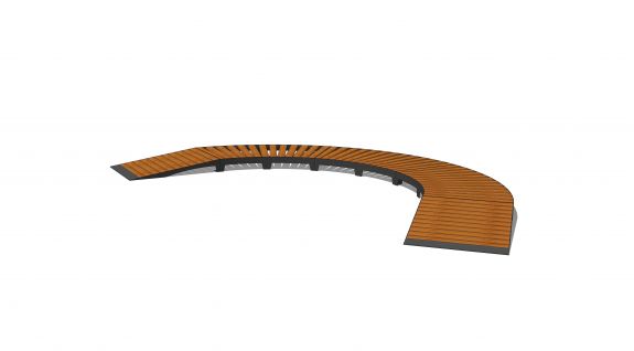 Pista para bicicletas - Larix W15