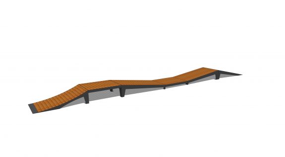 Pista para bicicletas - Larix W23