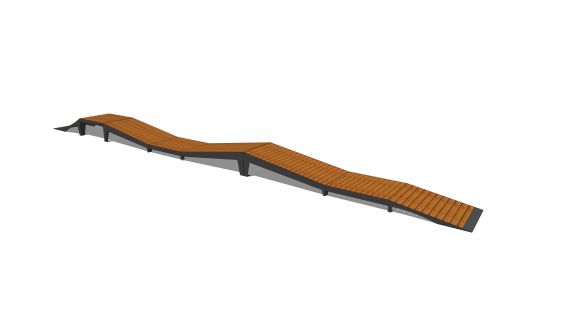 Pista para bicicletas - Larix W24