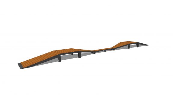 Pista para bicicletas - Larix W26