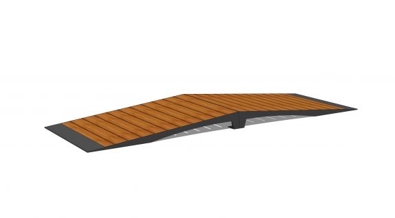 Pista para bicicletas - Larix W4