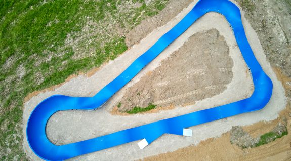 Pumptrack en Frisia del Norte