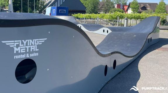 Pumptrack de Baar 