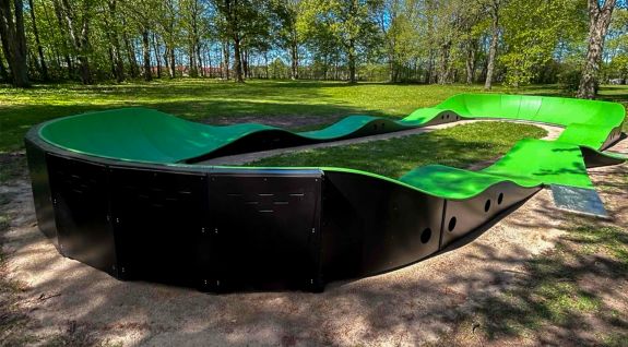 Pista de pumptrack de Gedsted 