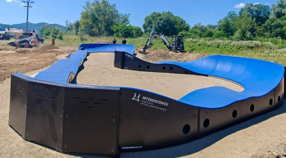 Pumptrack de Humenne 