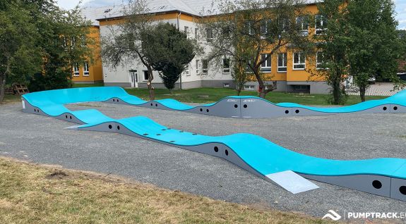 Pumptrack de Krhova 