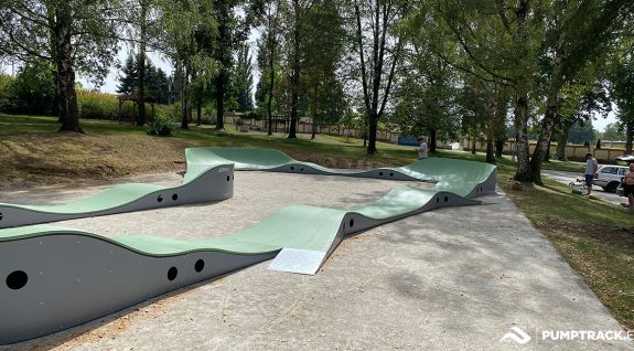 Pumptrack de Kardasova Racice