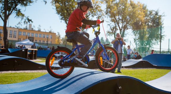 Compuesto pumptrack