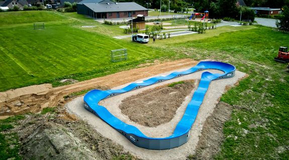 Pumptrack de Frisia del Norte