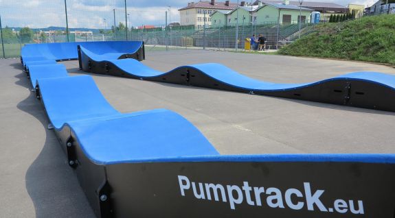 Pumptrack de composite