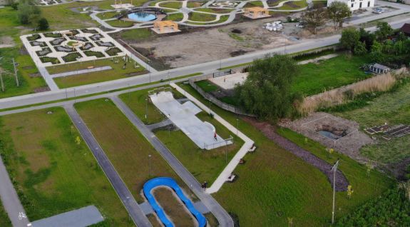 Pumptrack in Chęciny