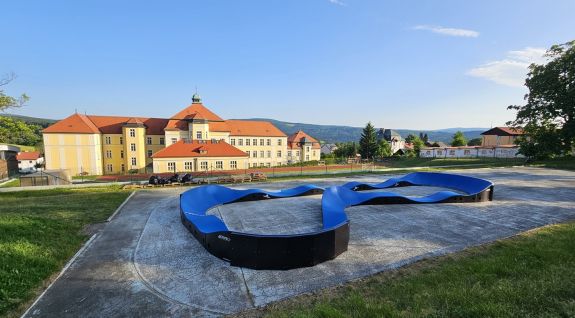 Pista de bombeo de Kasperske Hory 