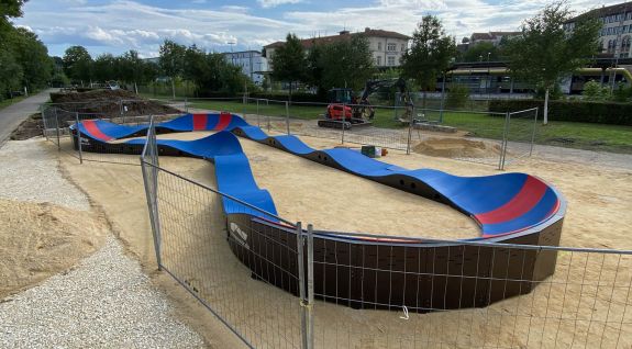 Pumptrack modular