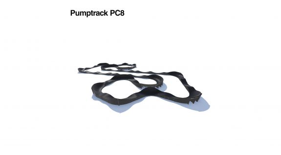 Pumptrack modular PC8