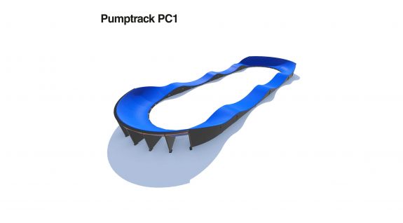 Pumptrack modular PC1