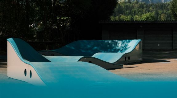 Pista de bombeo de Thun